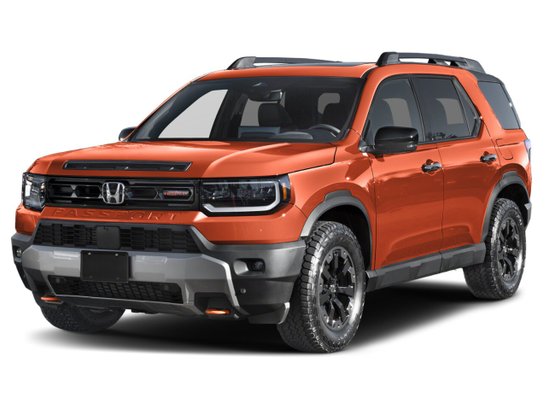 2026 Honda Passport TrailSport Touring AWD Orange brunante II