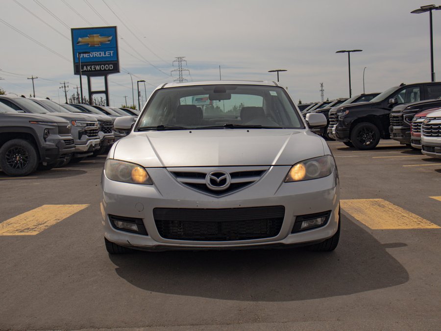 2007 Mazda Mazda3 2007 Silver