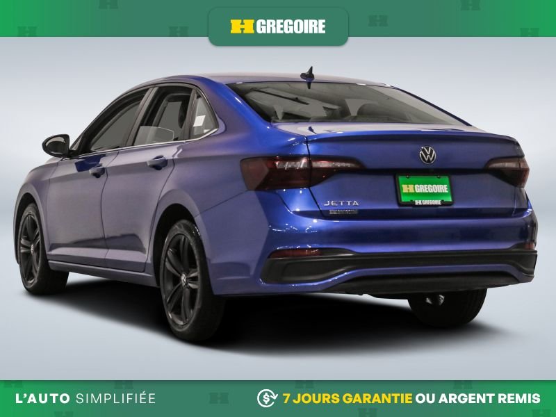 Volkswagen Jetta 2022 Bleu Laval - photo #5