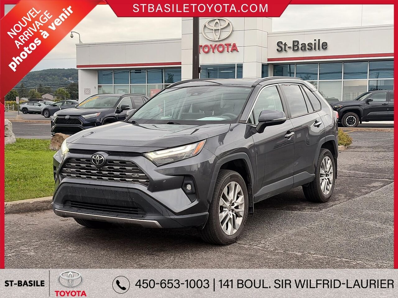 TOYOTA RAV4 2023 Gris Saint-Basile-le-Grand - photo #0