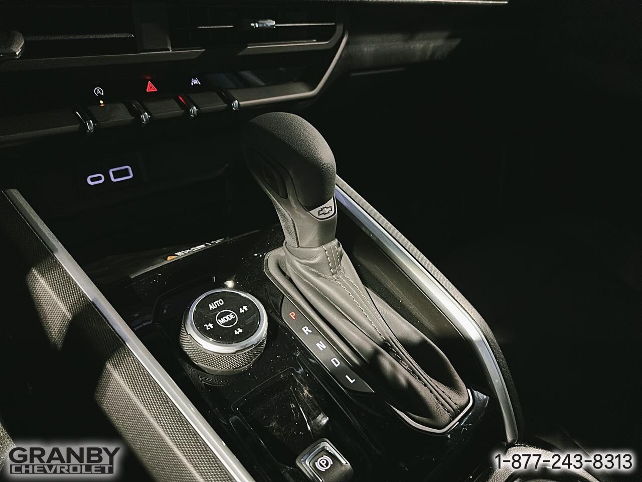 2026 CHEVROLET Colorado COLORADO 4WD CREW CAB TRAIL BOSS SHORT BOX (0TR) | 26-0965 BLACK Granby - photo #17