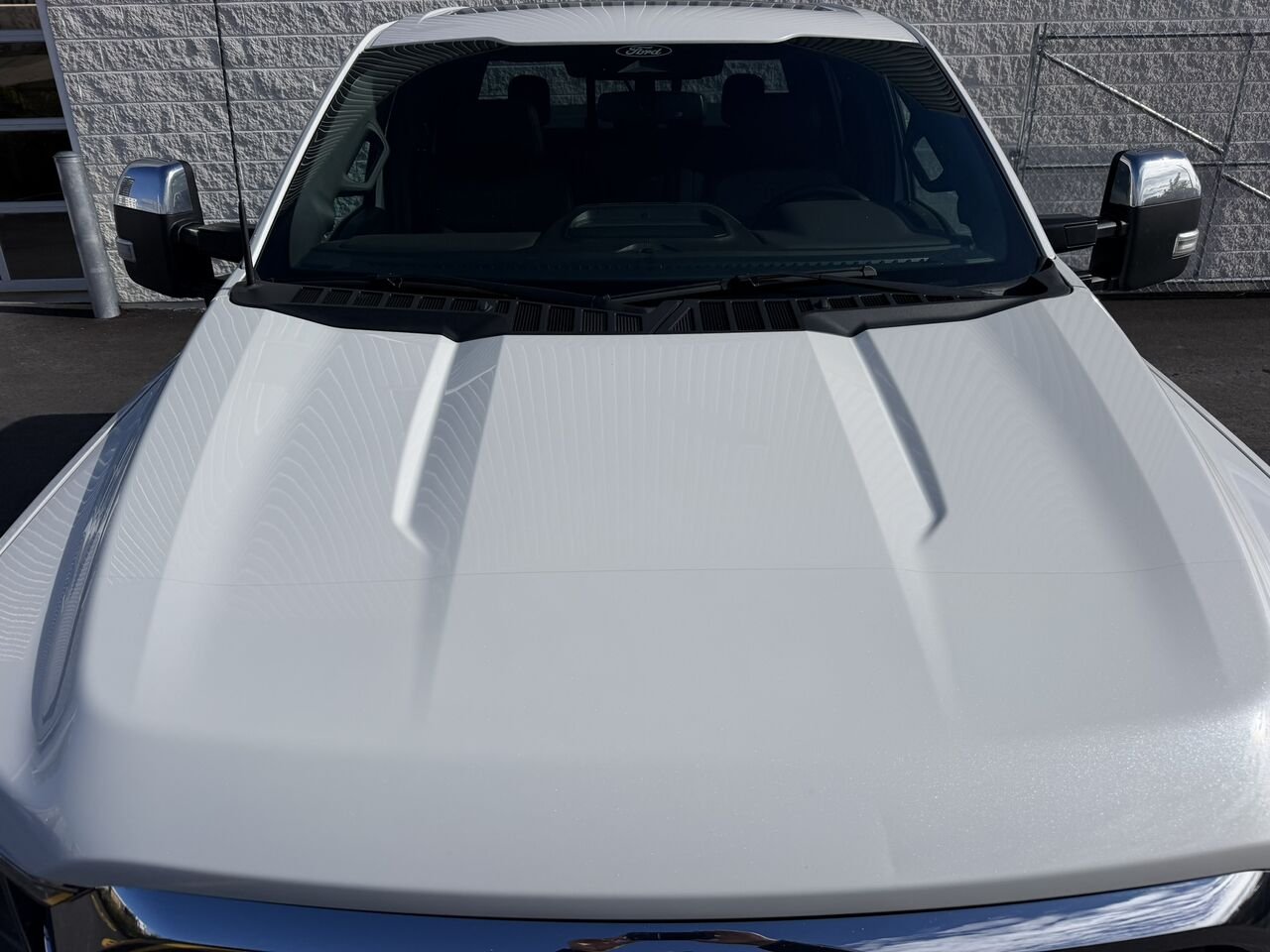 Ford F-150 King Ranch SuperCrew 4X4 2022 Blanc Laval - photo #5