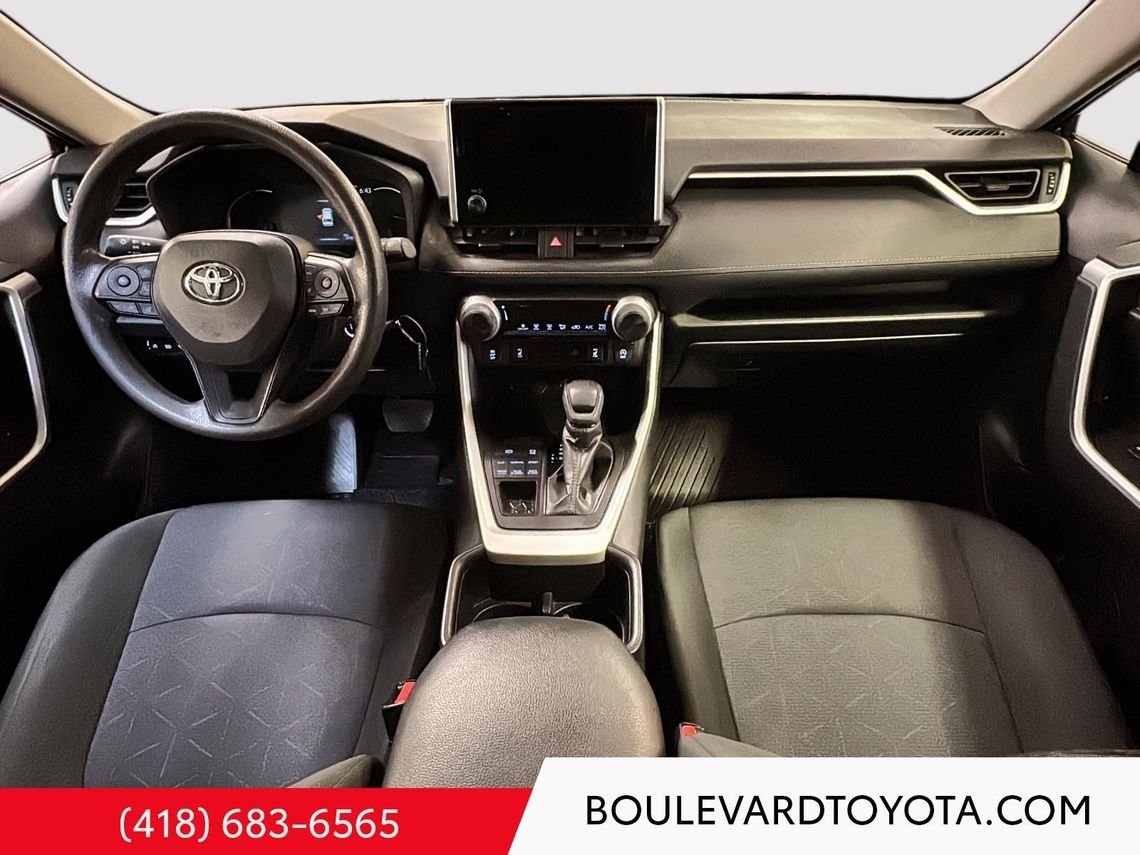 Toyota RAV4 531711-109 | LE 2025 Noir Québec - photo #29