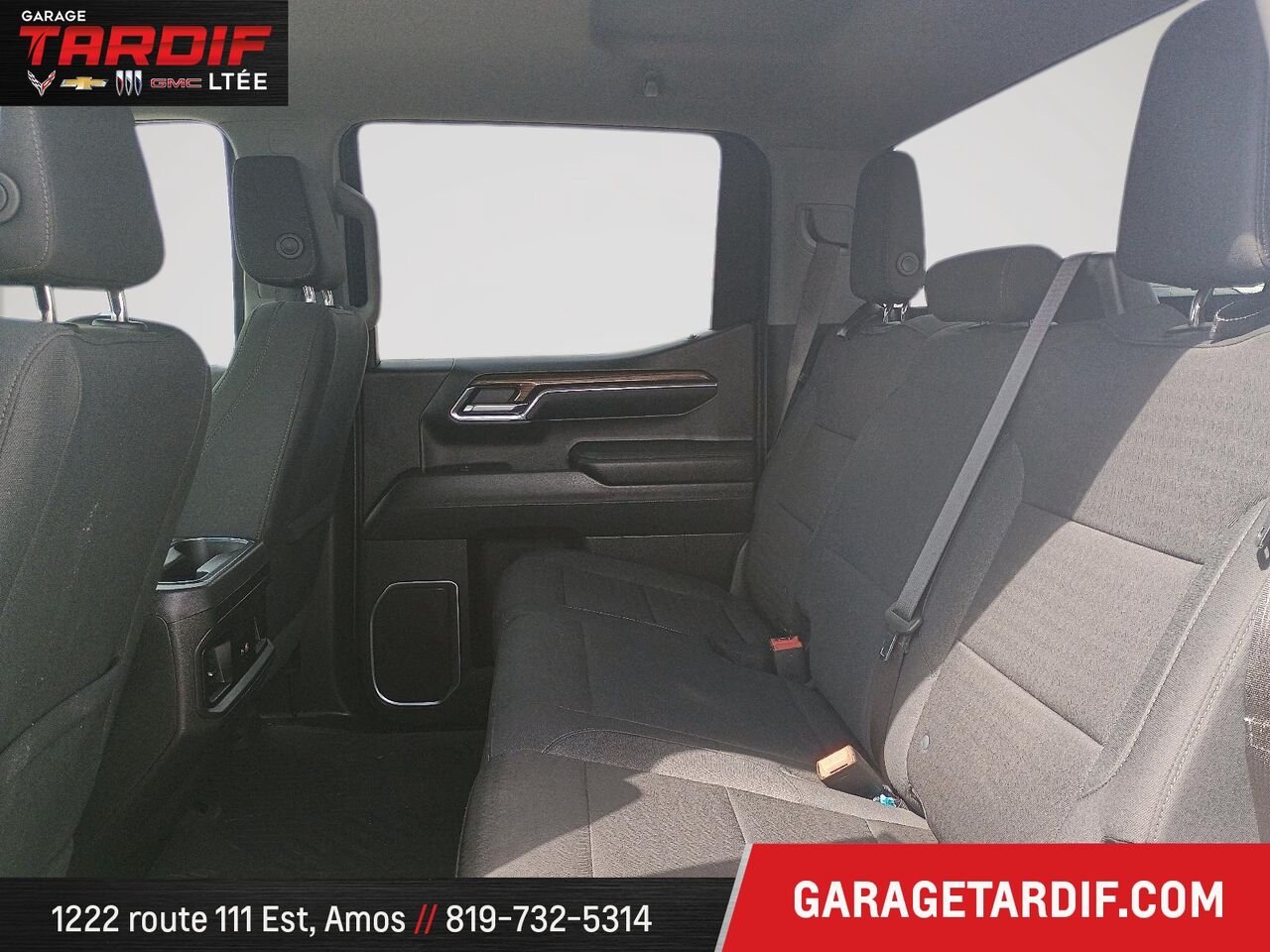 CHEVROLET 1500 4RM, CAISSE COURTE, CAB. MULTIPLAC 64491A 2024 Blanc Amos - photo #12