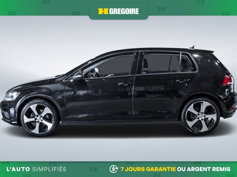 2021 Volkswagen Golf Black Laval - photo #4