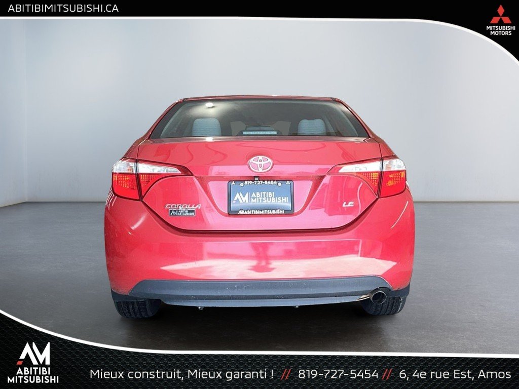 2016 Toyota COROLLA Red Amos - photo #5