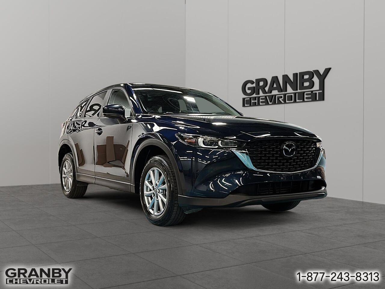 Mazda CX-5 GX | 26-0952A 2024 Bleu Granby - photo #2