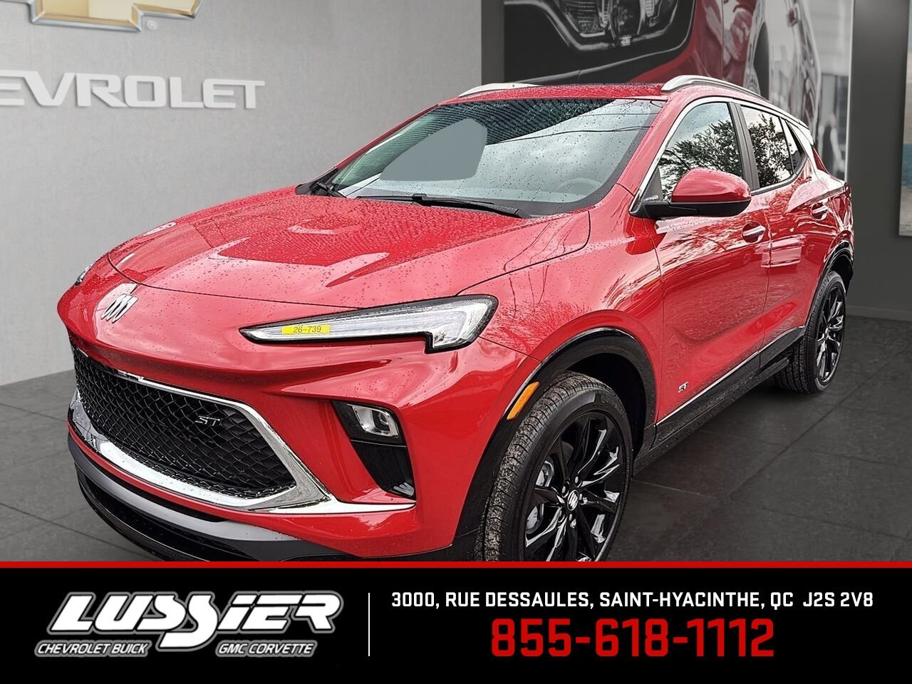 BUICK Encore GX SPORT TOURING 2026 ROUGE BRILLANT Saint-Hyacinthe - photo #0