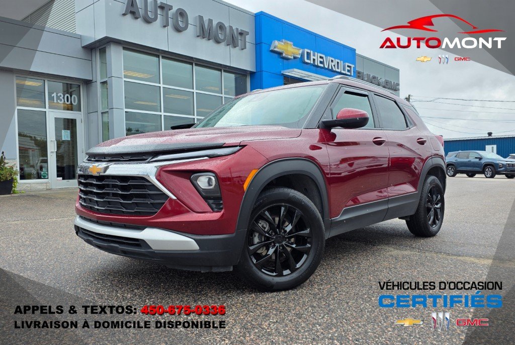 CHEVROLET TrailBlazer LT AWD 2024 Rouge Mont-Laurier - photo #0