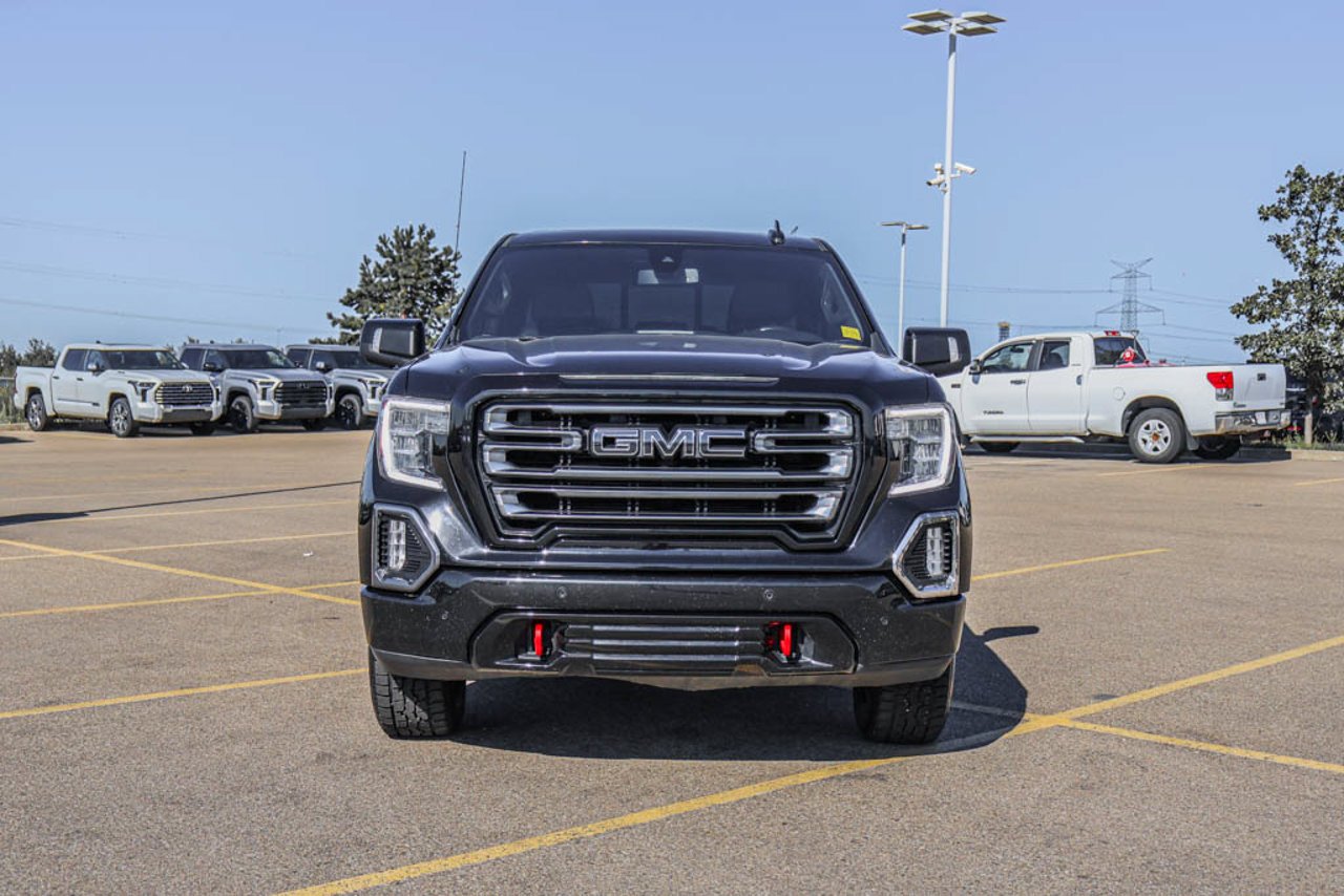 2022 GMC Sierra 1500 Limited 4WD Crew Cab 147 AT4 Black Sherwood Park - photo #2