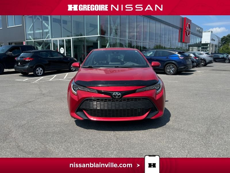 2021 Toyota Corolla 2021 Red