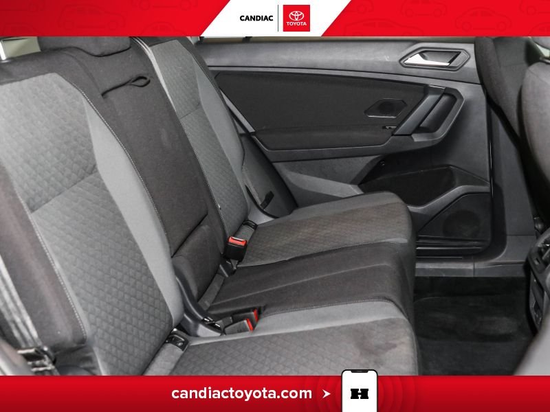 Volkswagen Tiguan TA03033 | Trendline AWD - MAGS - SIÈGES CHAUFFANTS - CAM REC 2019 Argent Laval - photo #30