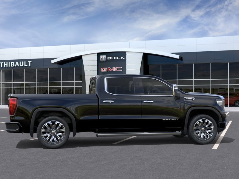 GMC Sierra 1500 Denali cabine multiplace 4RM 157 po 2026 NOIR ONYX