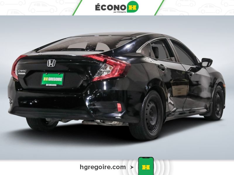 Honda Civic 2018 Noir Blainville - photo #7