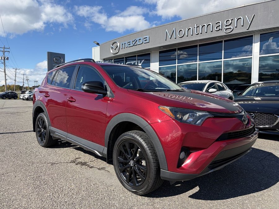 2018 Toyota RAV4 XLE TI Red