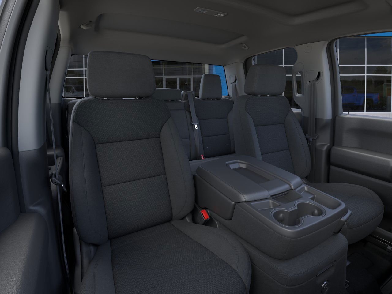 2025 Chevrolet Silverado 1500 Camion de travail Black Saint-Eustache - photo #15