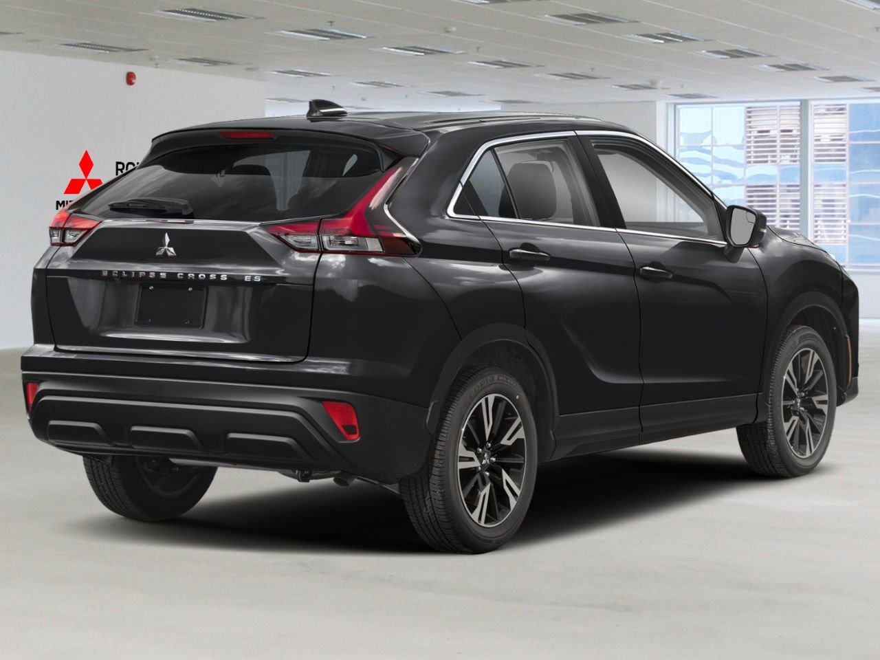 Mitsubishi Eclipse Cross ES S-AWC 2026 Noir tarmac nacré Rouyn-Noranda - photo #1