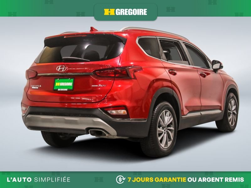 Hyundai Santa Fe 2020 Rouge Blainville - photo #8