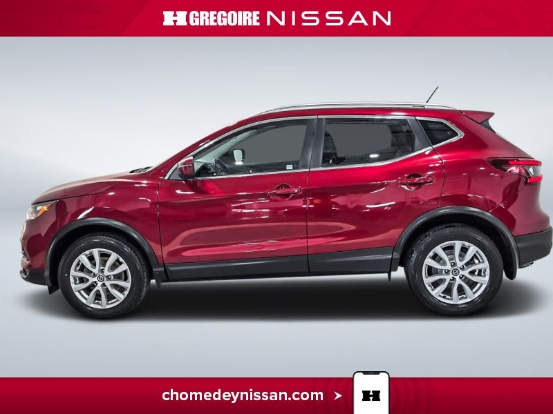 Nissan Qashqai 2023 Rouge Saint-Eustache - photo #5