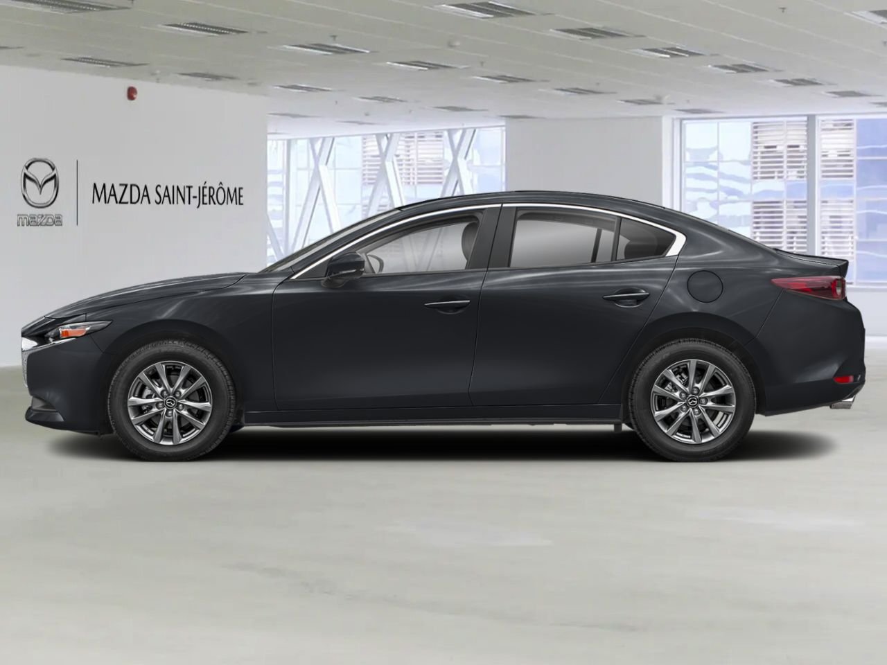 MAZDA Mazda3 GS TI i-ACTIV 2026 Noir de jais mica Saint-Jérôme - photo #1
