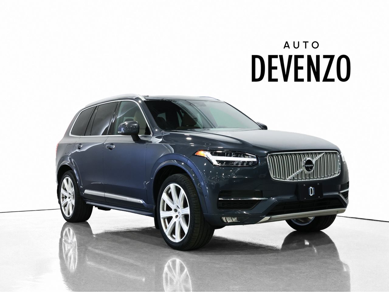 Blue 2019 Volvo XC90 SUV / Crossover All-Wheel Drive Automatic