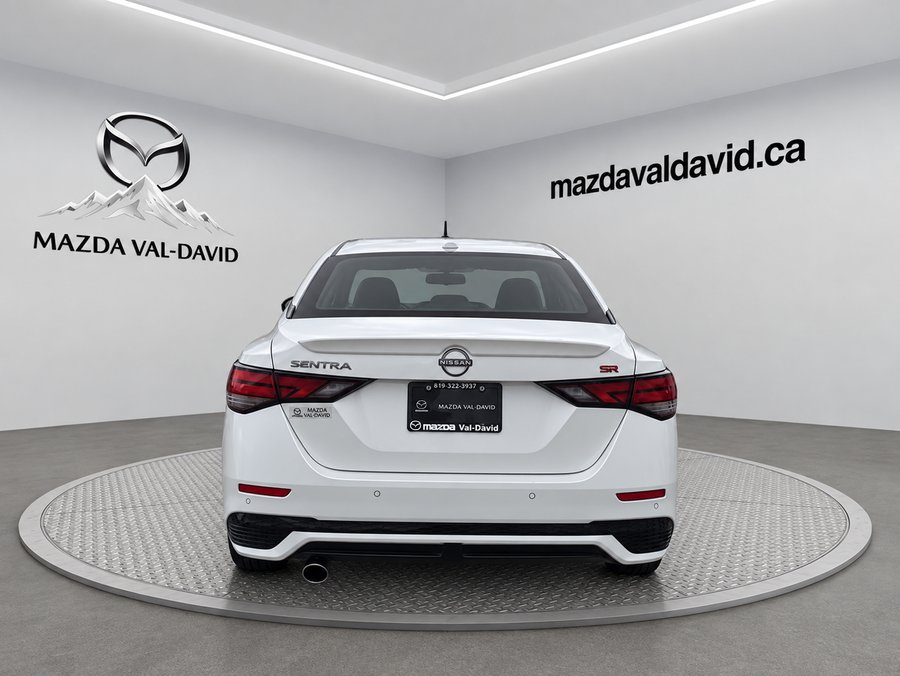2024 Nissan Sentra SR CVT White