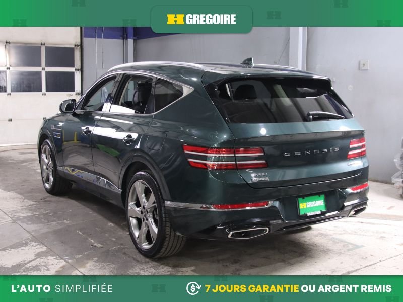 2021 Genesis GV80 3.5T Advanced AWD AUTO A/C MAGS CUIR TOIT NAV CAM Grey
