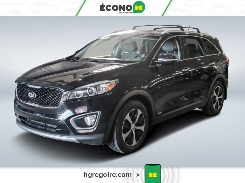 Kia Sorento 2016 Noir Blainville - photo #2