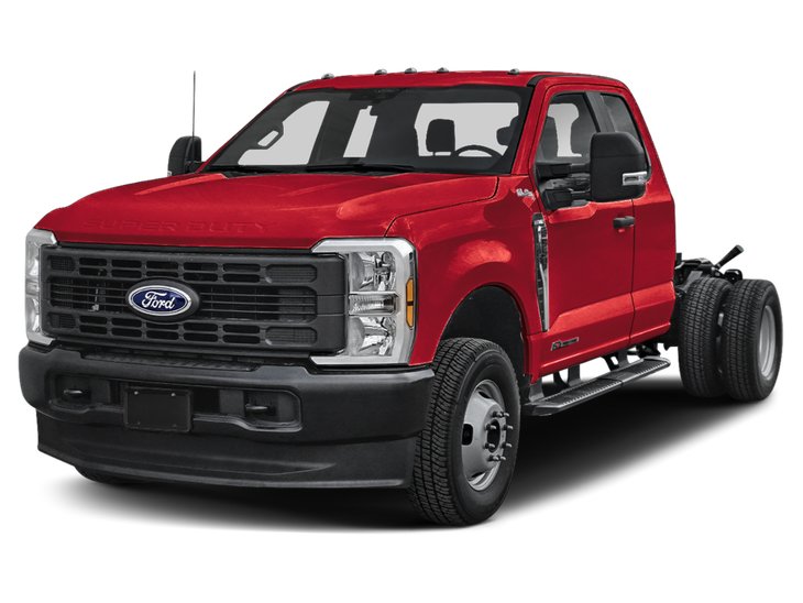 2026 Ford Super Duty F-350 DRW Chassis-Cabs XLT