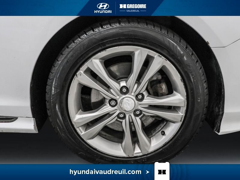 Hyundai Sonata 2018 Blanc Blainville - photo #34