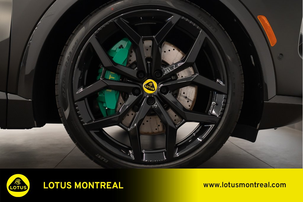 Lotus Eletre 2025 Noir Saint-Eustache - photo #8