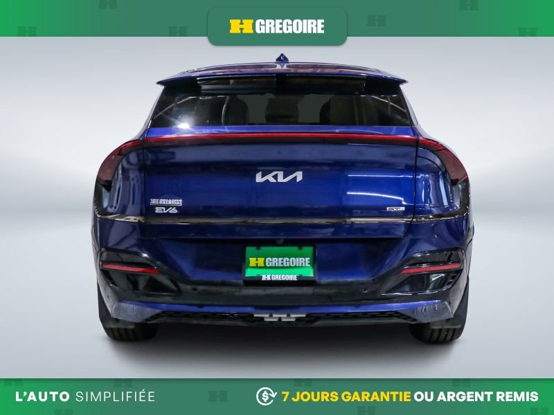 2023 Kia EV6 Blue Saint-Eustache - photo #7