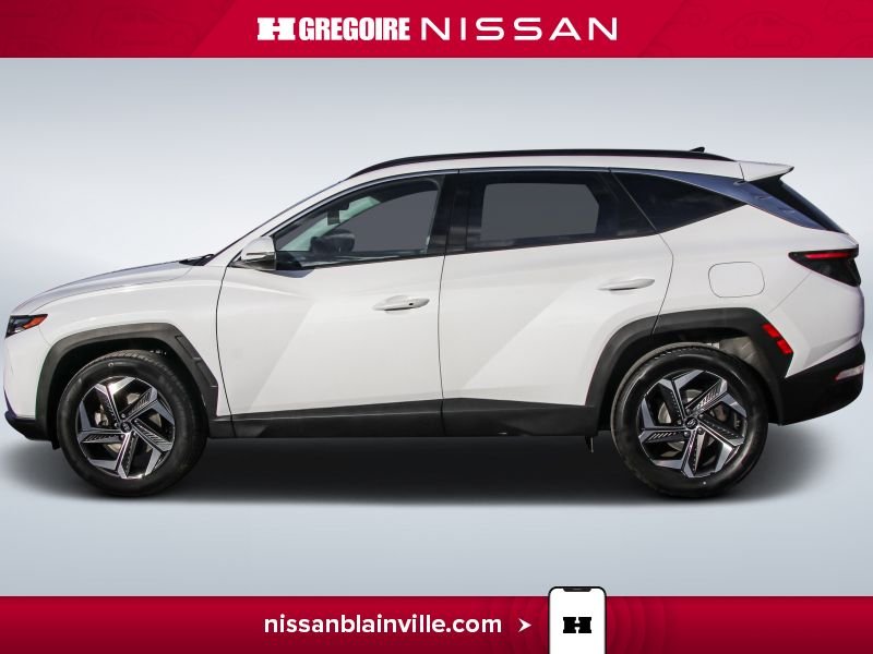 2023 Hyundai Tucson White Blainville - photo #4