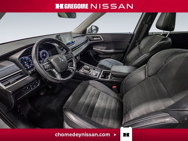 2024 Mitsubishi Outlander White Blainville - photo #15