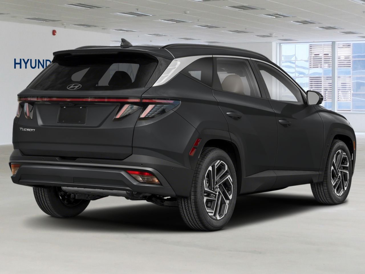 Hyundai Tucson 2026 Noir cendre Gatineau - photo #2