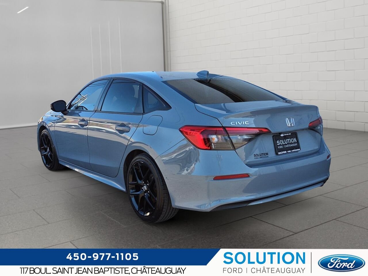 Honda Civic Berline 2023 Gris Saint-Eustache - photo #3