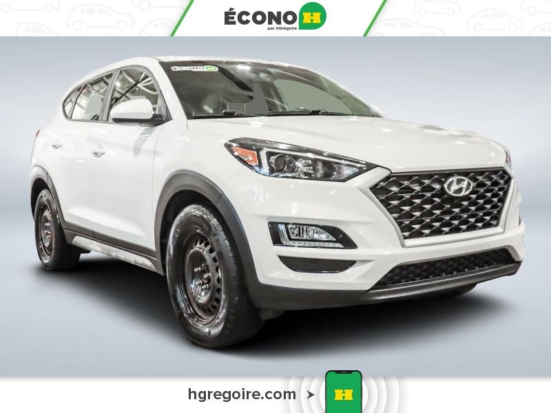 2019 Hyundai Tucson 2019 White
