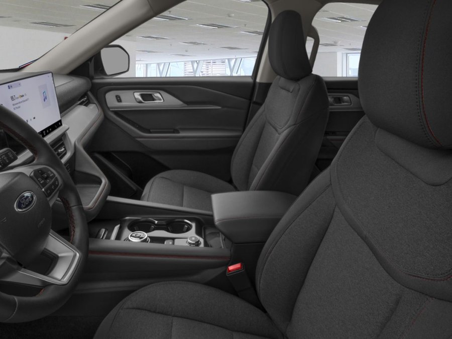 2026 Ford Explorer 2026 Star White Metallic Tri-Coat