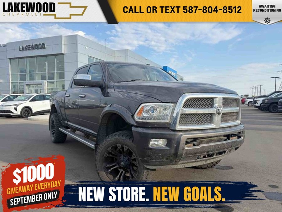 2015 Ram 3500 2015 Grey