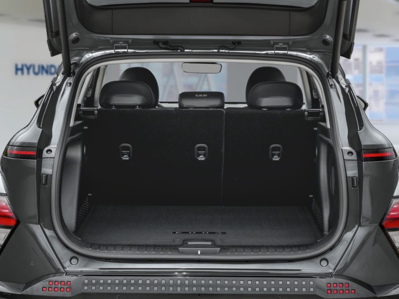 Hyundai Kona électrique Preferred TA avec ensemble Ultimate 2026 Blanc Atlas Ottawa & Gatineau - photo #12