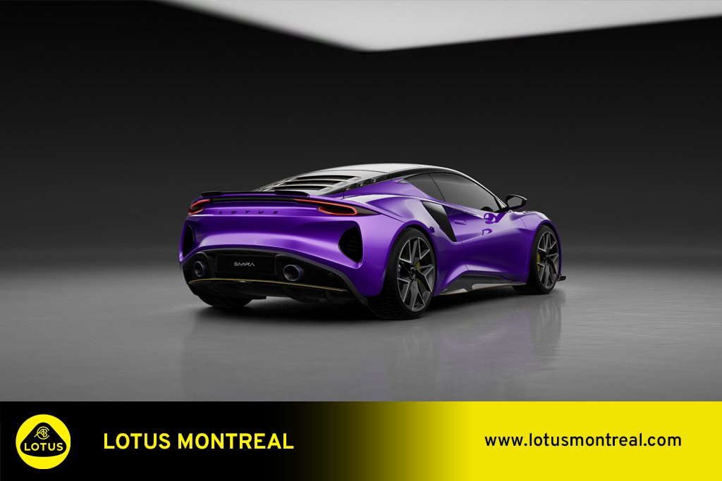 2027 Lotus Emira Purple Kirkland - photo #9