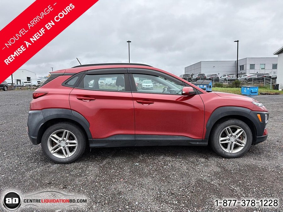 Hyundai Kona ESSENTIEL TI 2019 Rouge
