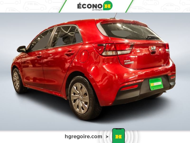 Kia Rio 5 729635A | LX GR ELECT CAM RECUL BLUETOOTH 2018 Rouge Laval - photo #5