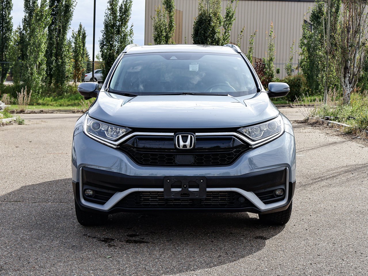 2021 Honda CR-V EX-L AWD Grey Sherwood Park - photo #2