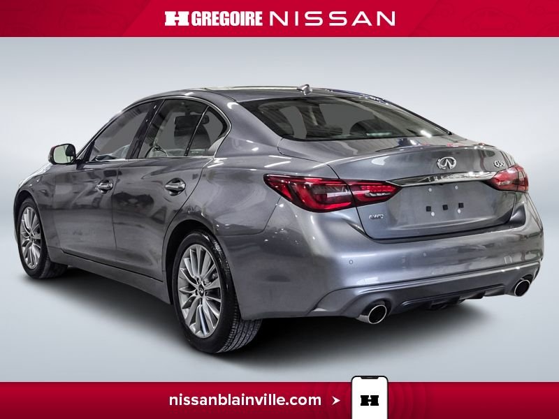 2023 Infiniti Q50 Grey Saint-Eustache - photo #5