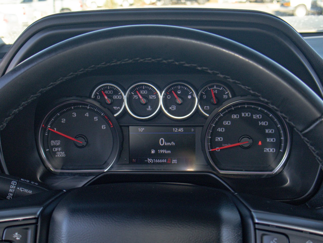 2024 Chevrolet Tahoe 4WD 4dr LS Black Sherwood Park - photo #22