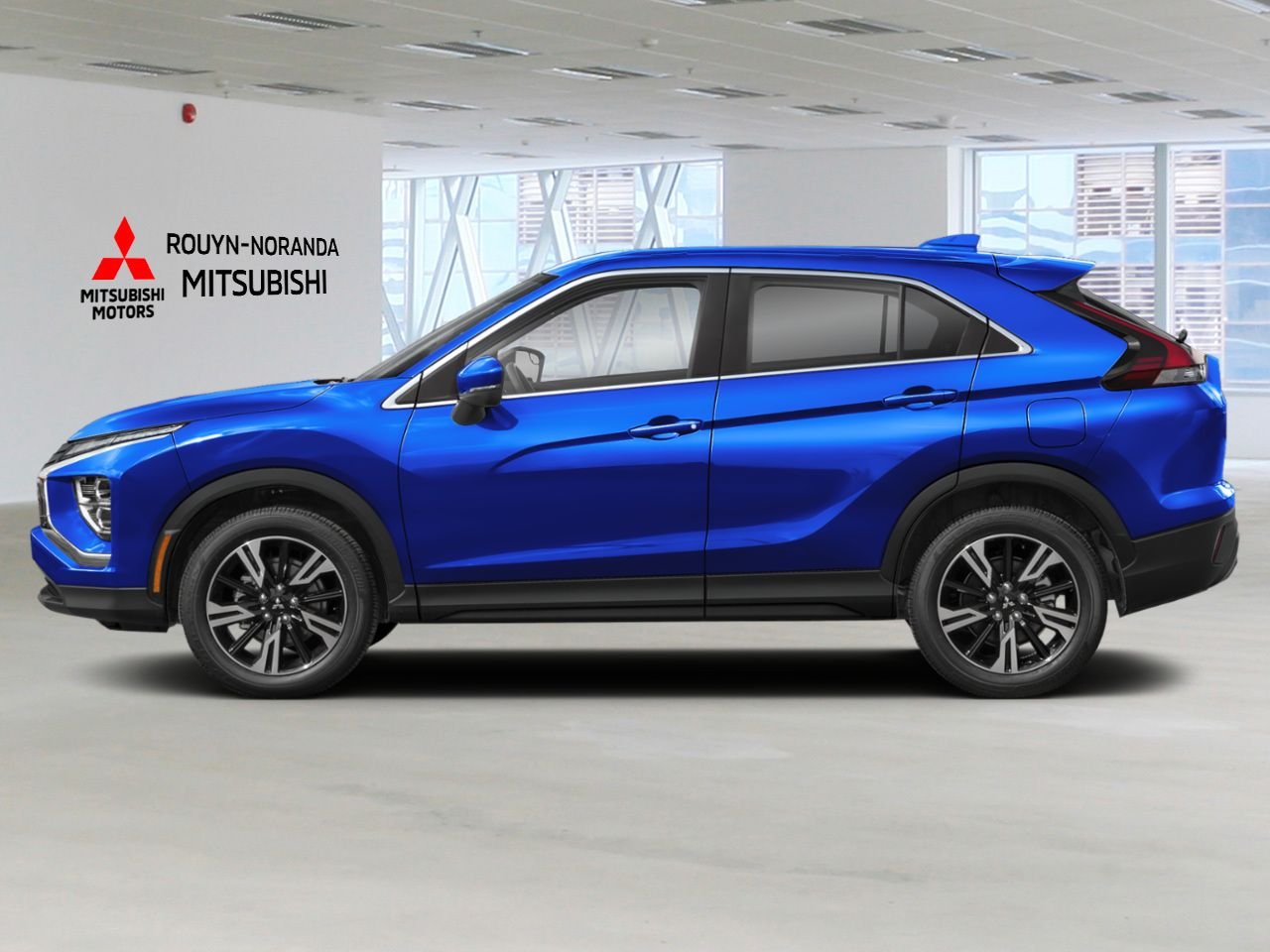 Mitsubishi Eclipse Cross ES S-AWC 2026 Bleu octane nacré Rouyn-Noranda - photo #2