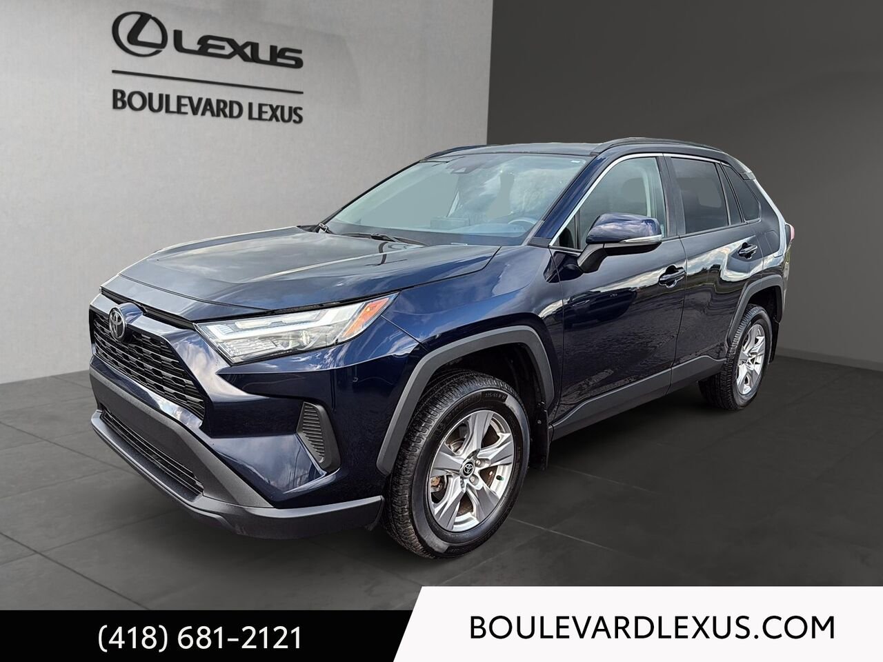 Toyota RAV4 19912A | XLE TI 2022 Bleu Québec - photo #0