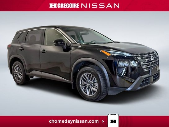 Nissan Rogue 2024 2024 Noir