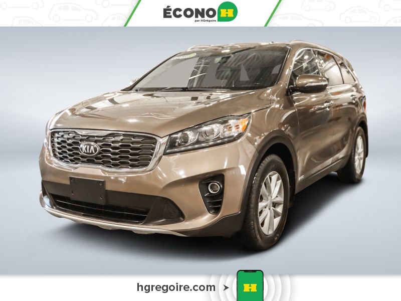 Kia Sorento 821218 | EX 2.4 AWD 7 PASSAGERS CUIR BLUETOOTH CAMÉRA MAGS 2019 Brun Laval - photo #2